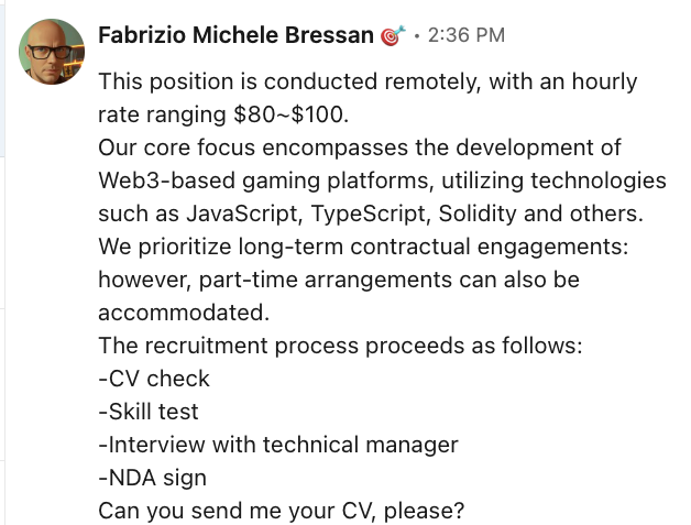 Szczegóły oferty pracy