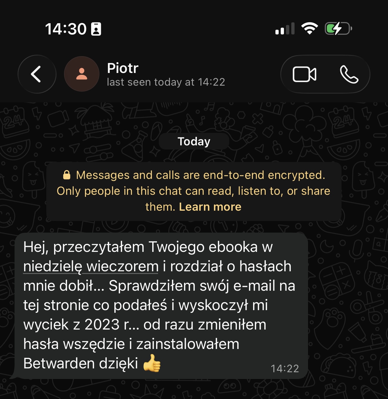 Opinia czytelnika